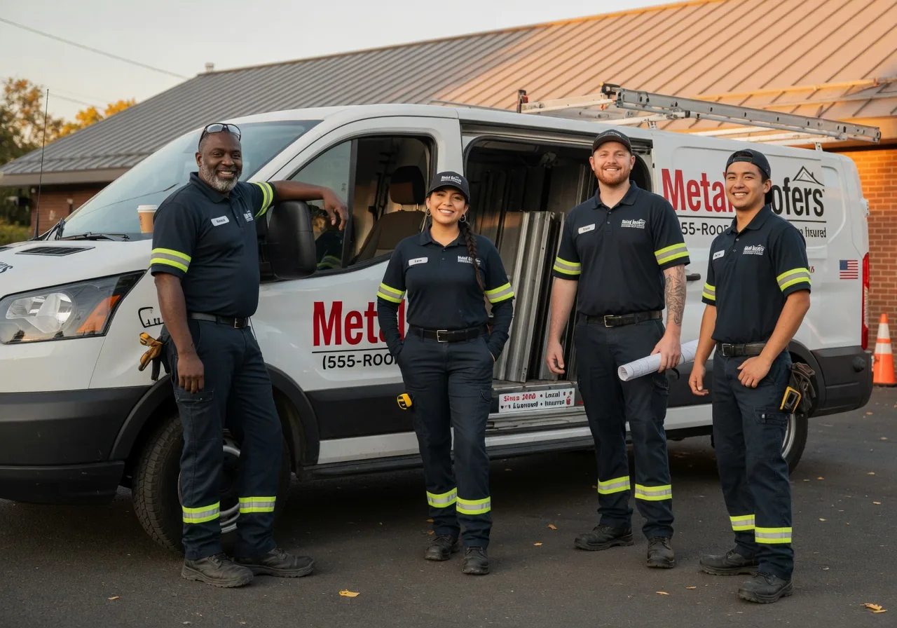 Metal Roofing Installation company in Wilsonville, NE