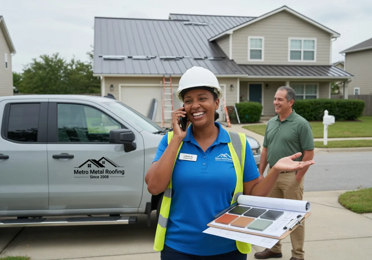 Metal Roof Repair in Wilsonville, NE